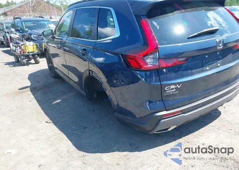 2024 Honda Cr-V Hybrid Sport-L z USA, uszkodzony, nr VIN 5J6RS6H80RL002593